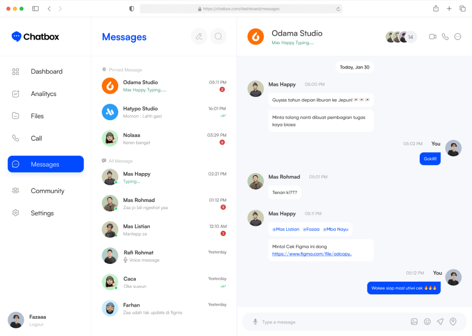 Mart IoT Platform